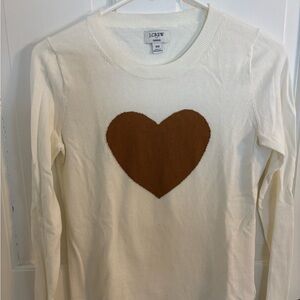 J. Crew Cream Teddie Sweater